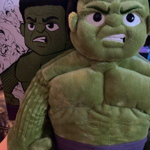 Brand new in box Hulk Scentsy Buddy